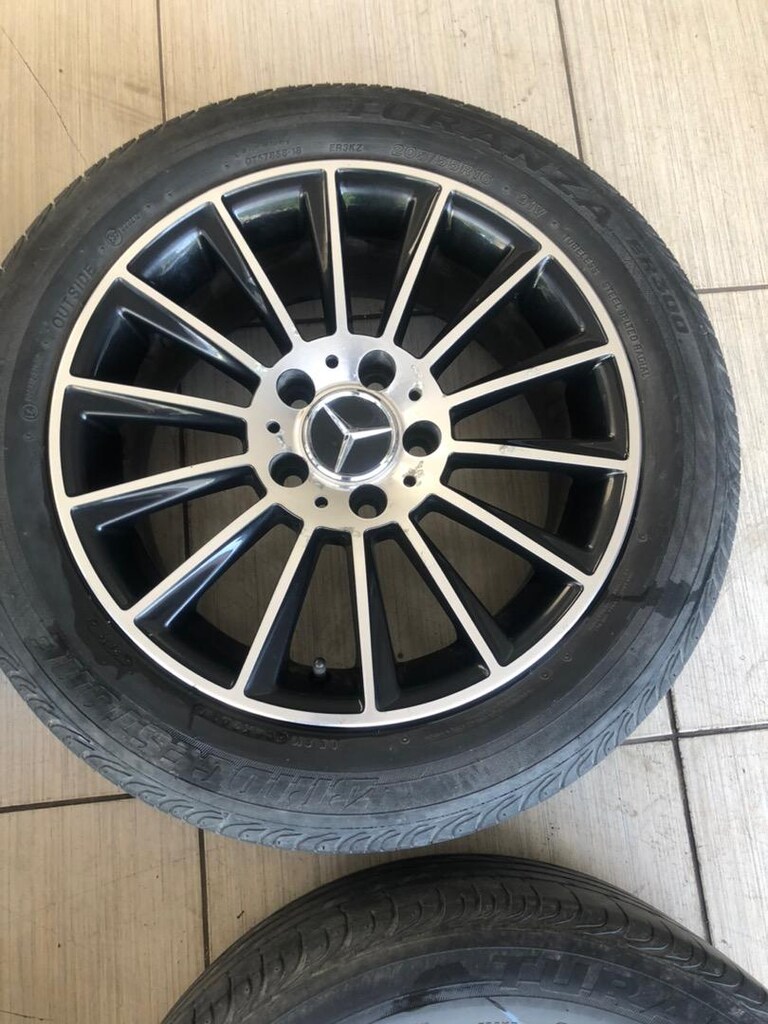 5x112 16 İNÇ MAYBACH JANT LASTİK - 5