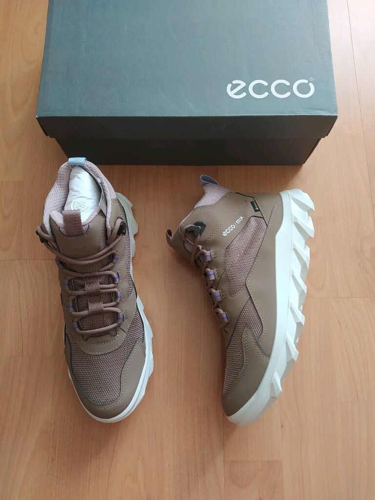 37 No. Ecco Gore-Tex bot - 5