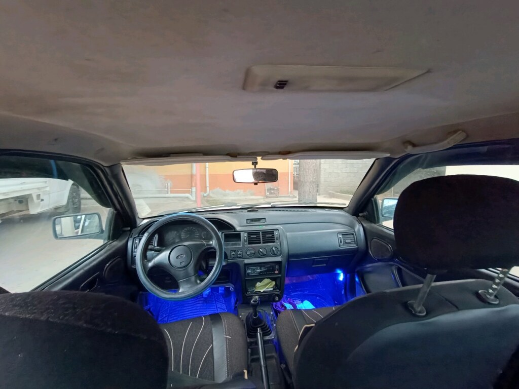 motorsiklet TAKASlı Ford escort - 7