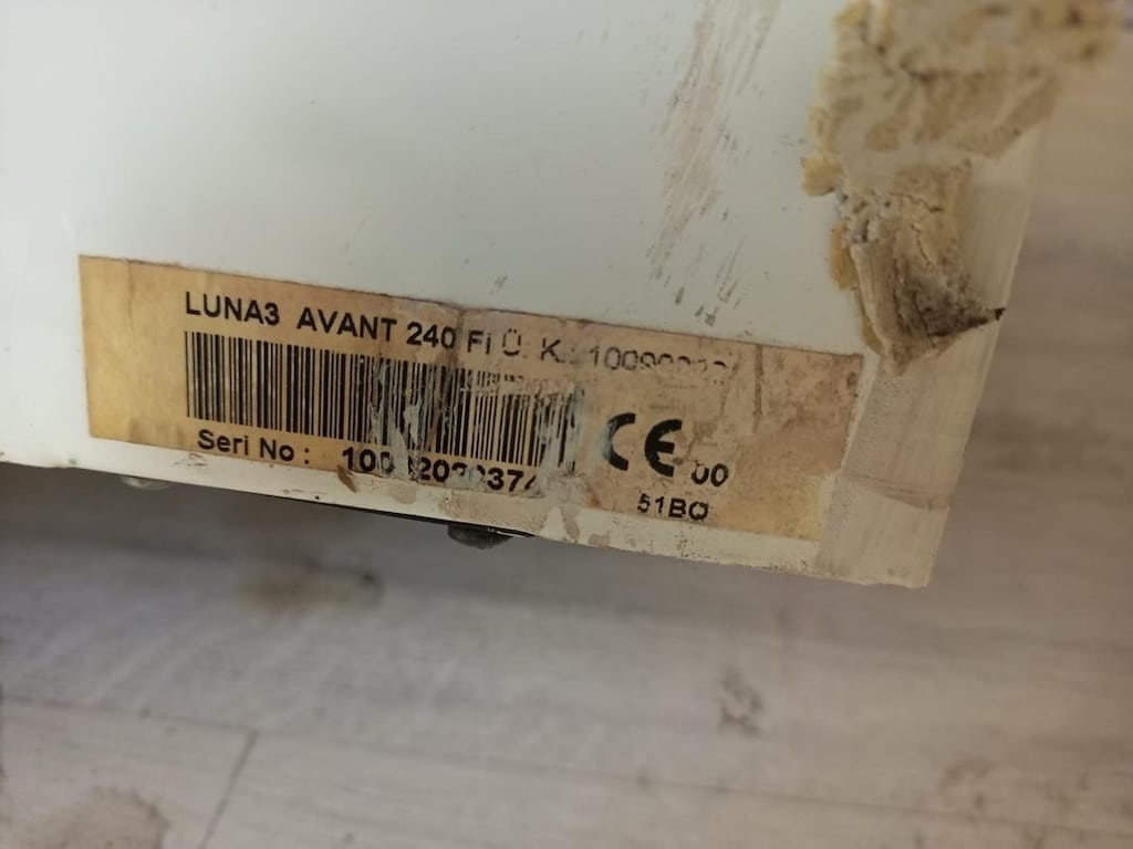 kombi (baymak) yeni gibi - 3