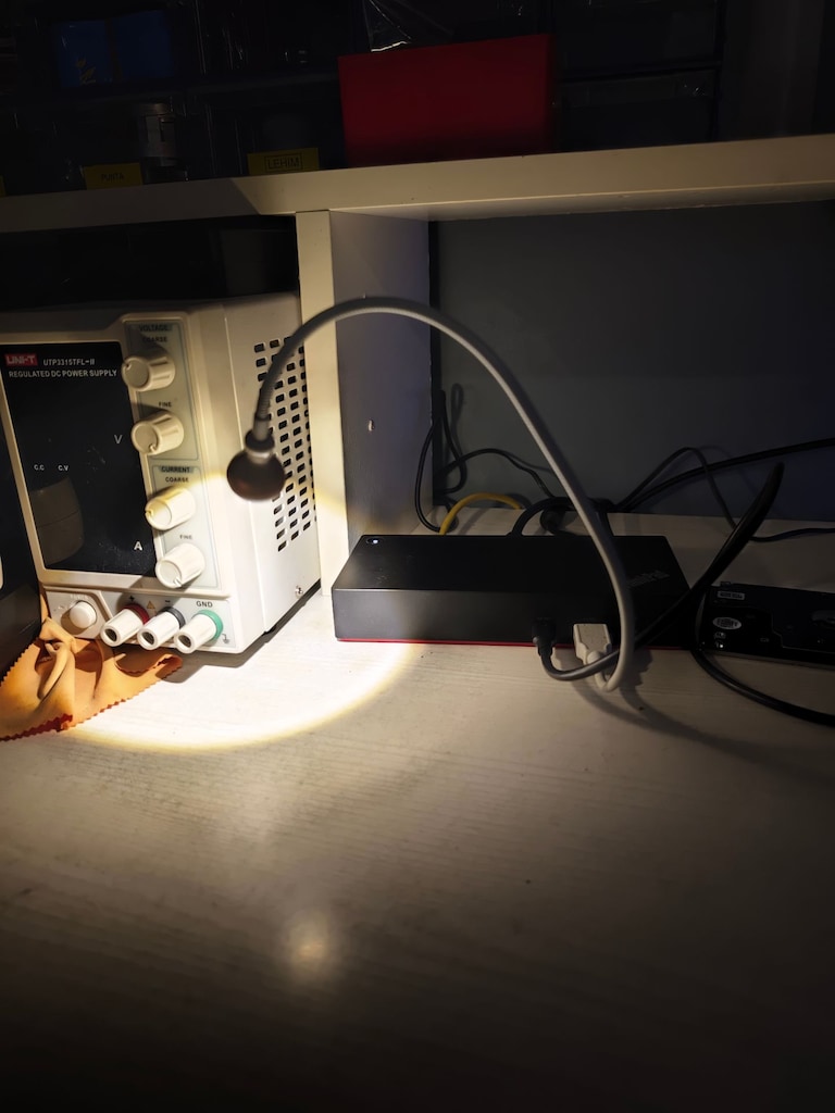 ıkea jansjö Usb Led lamba 2 adet siyah ve beyaz - 5