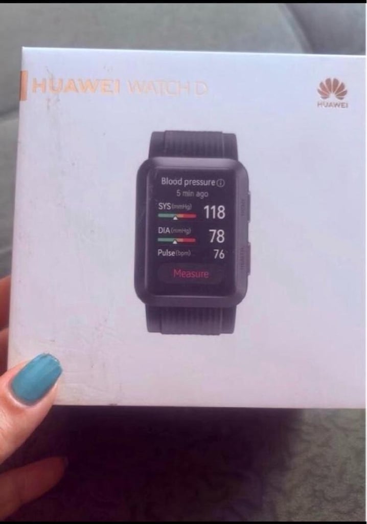 tansiyon ölçer saatHuawei Watch - 2