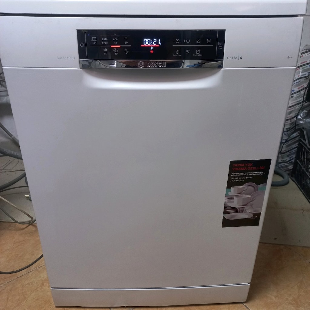 Sıfırdan Farksız 8 Programlı Bosch Bulaşık Makinesi! - 3
