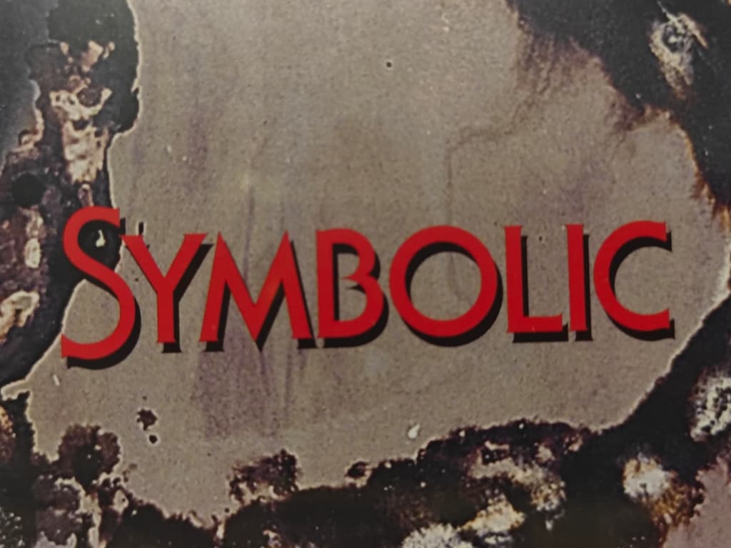 DEATH SYmbolic 2018 USA Basımı, sıfır ambalajında. Stok: 2 adet - 4