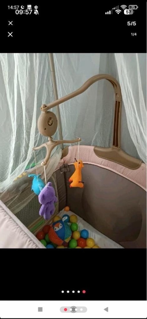 baby Plus beşik park yatak cibinlik - 2