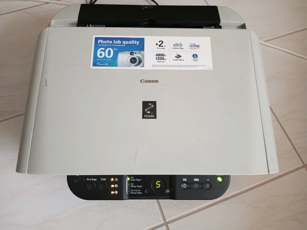 Canon Pixma MP140 Tarayıcılı Yazıcı - 2