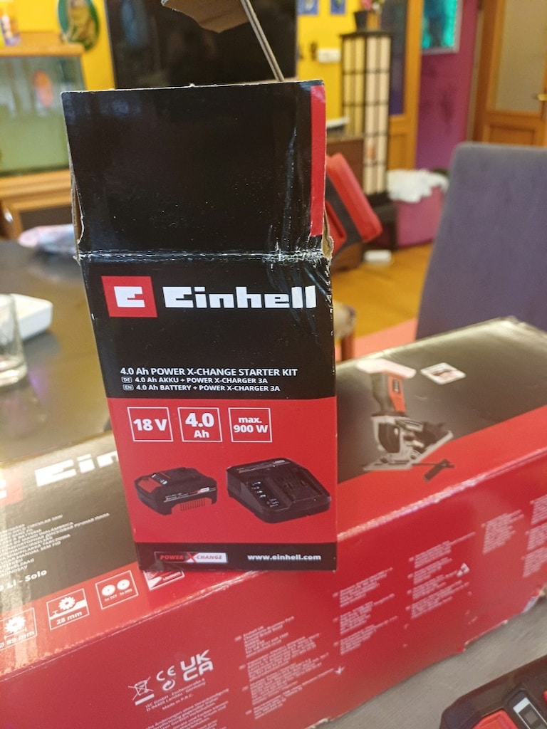 EINHELL AKÜLÜ MINI DAIRE TESTERE TE-CS 18/89 LI ..SIFIRDIR - 11