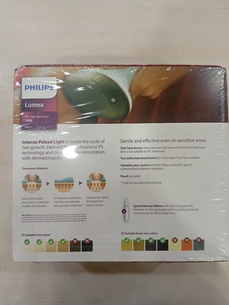 Philips Lumea Epilasyon Aleti