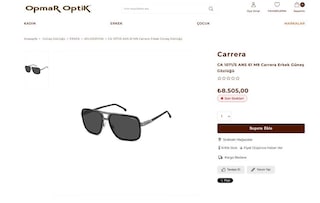 carrera Gozluk