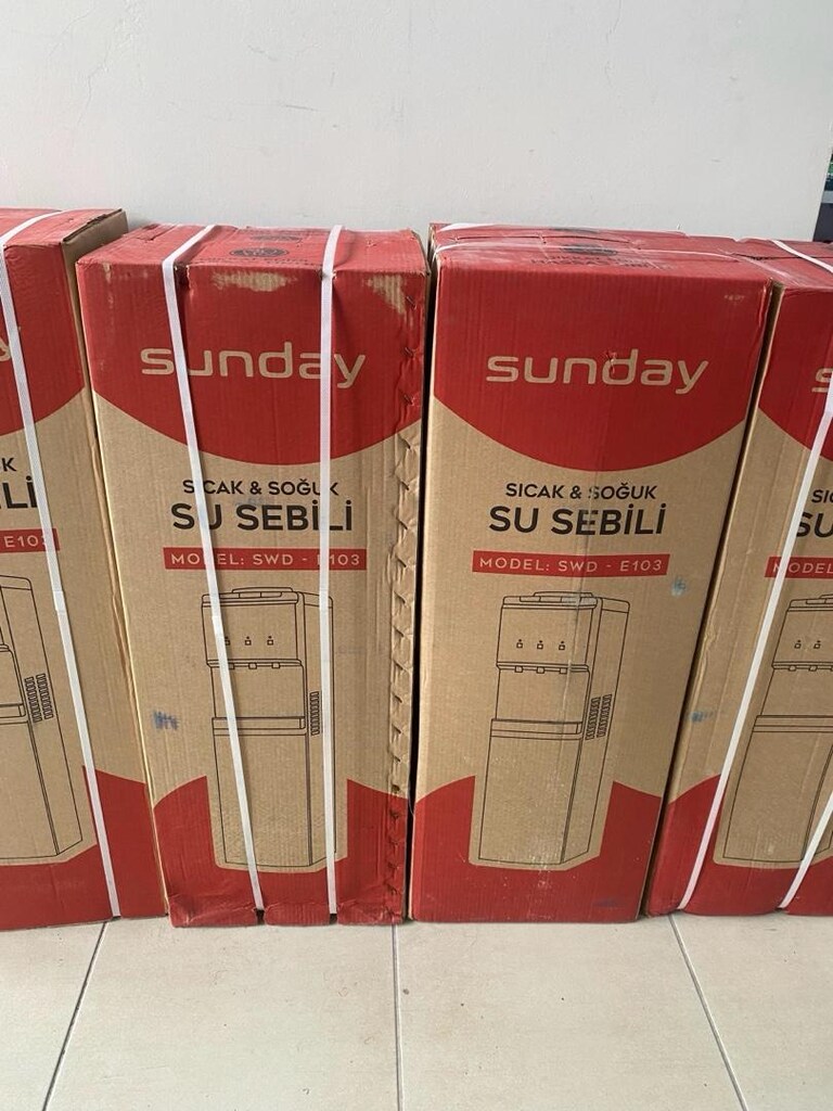 SIFIR . SUNDAY SICAK SOĞUK ILIK 3 ÇEŞMELİ SU SEBİLİ - 3
