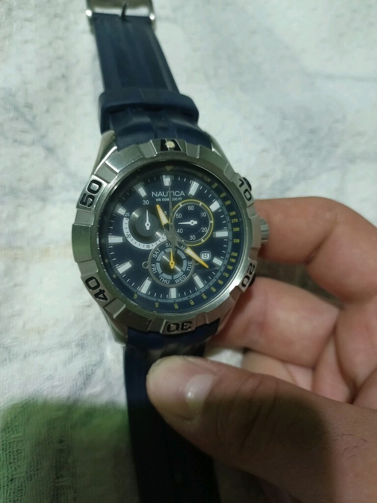 Nautica Orjinal Erkek Kol Saati - 2