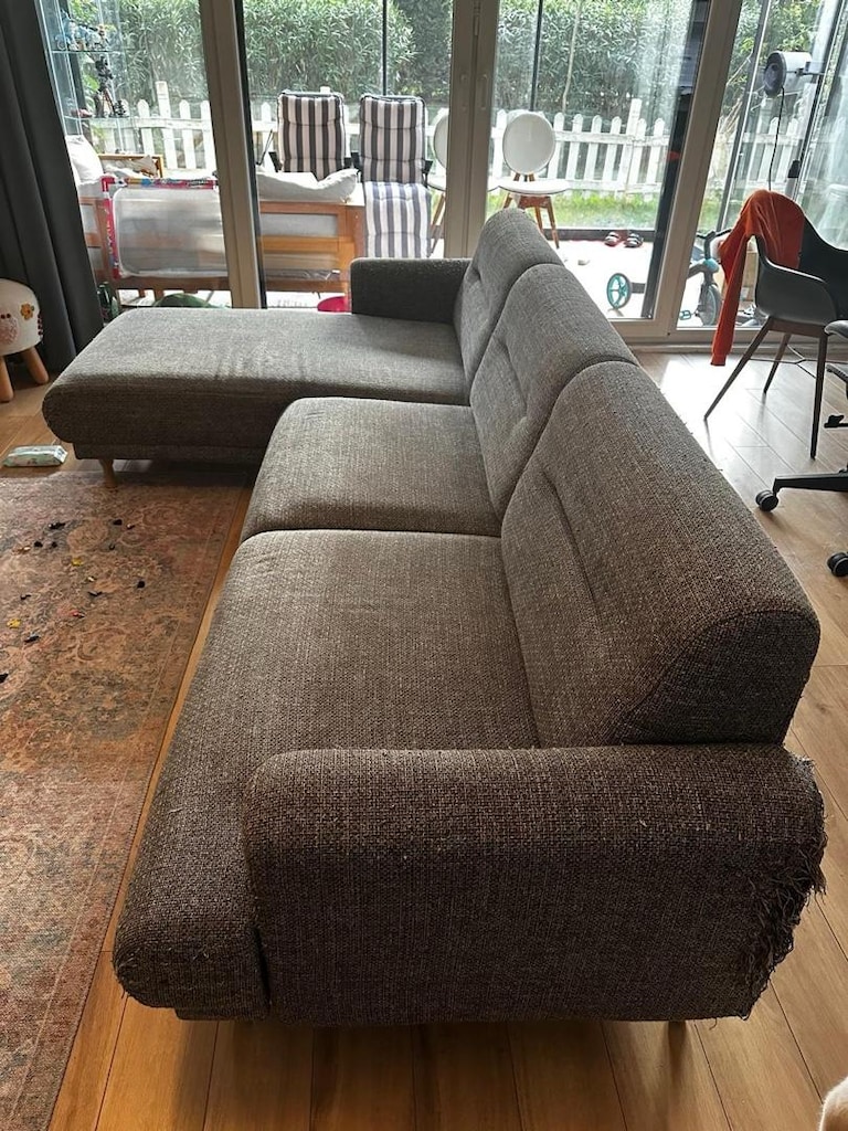 Ikea L Koltuk Langaryd - 9