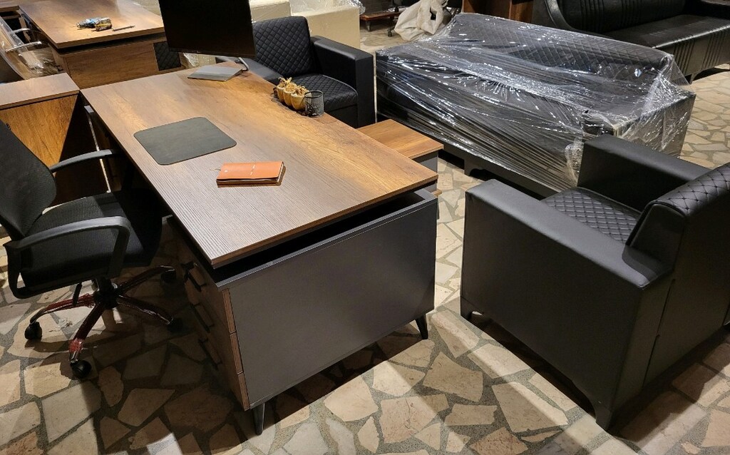 Yeni Model Ofis Makam Masası Takımı - 16