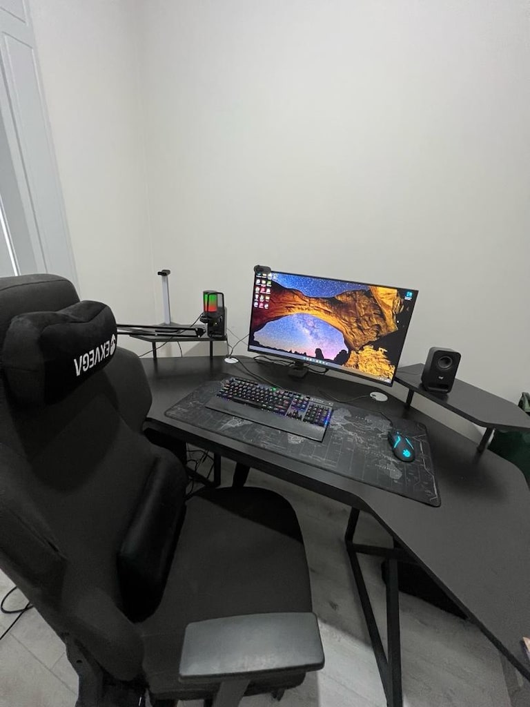 Full Oyuncu PC Setup — Ryzen 5 7500F & RTX 4070 Bilgisayar + Monitör