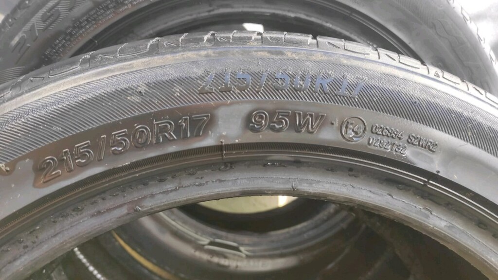 KIŞ LASTİKLERİ SIFIR AYARINDA 16 jant lastik 195/55/16 - 3