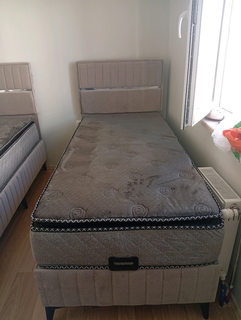 SİFİRR KALİTELİ BAZALAR VE FULL ORTOPEDİK TAVSANTÜYÜ YATAKLAR İNDİRİMD - 13