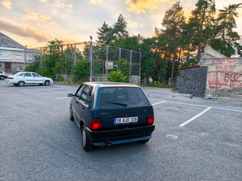 1997 Model Fiat Uno 1.4 Sx İe Enjeksiyonlu Lpg'li 269.000 Km'de - 12