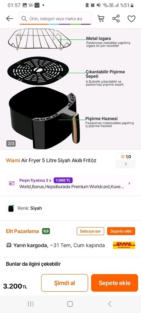 Air fryer - 5