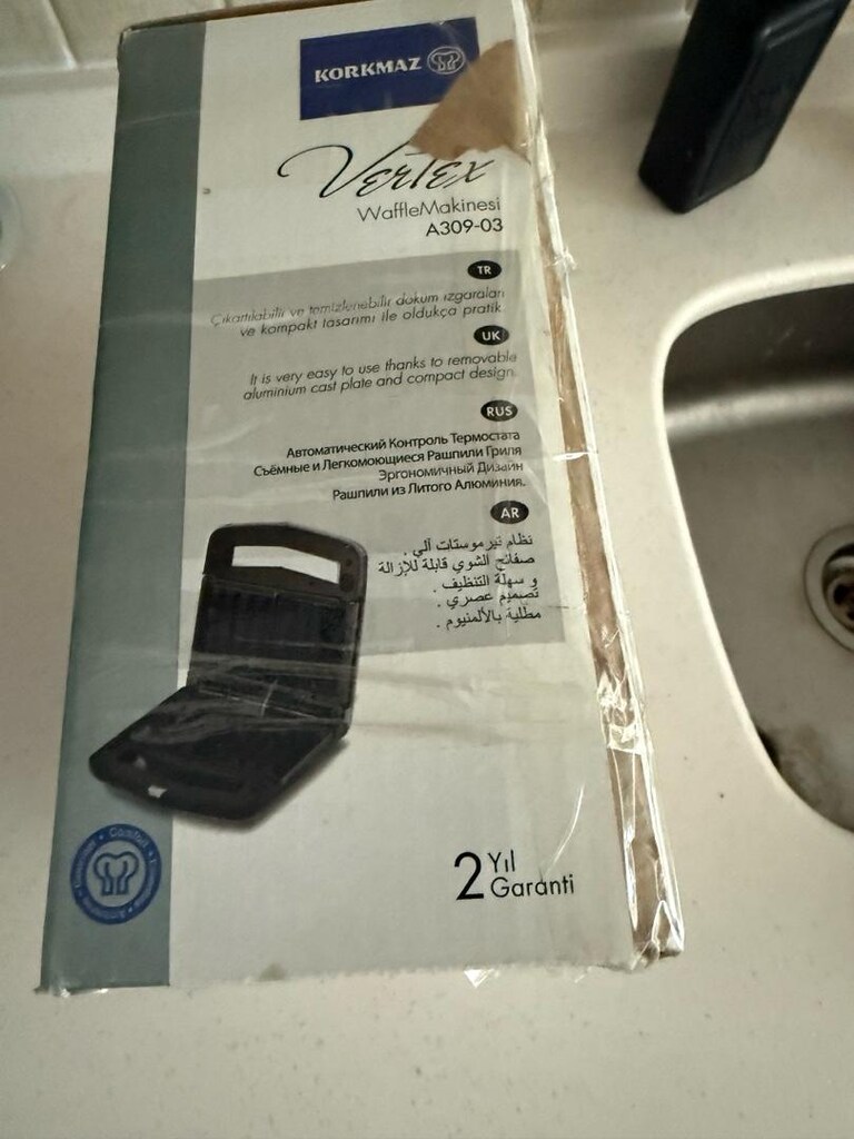 korkmaz waffle - tost makinesi - 5