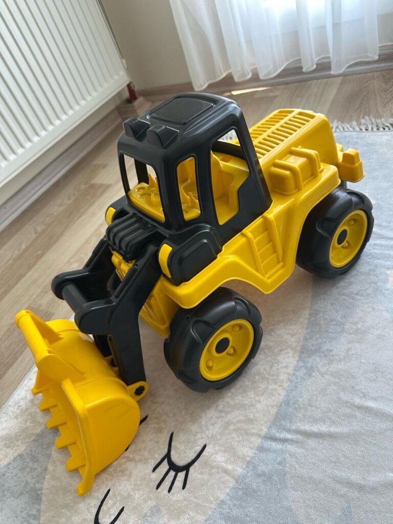Dolu Marka oyuncak Kepçe Dozer - 3