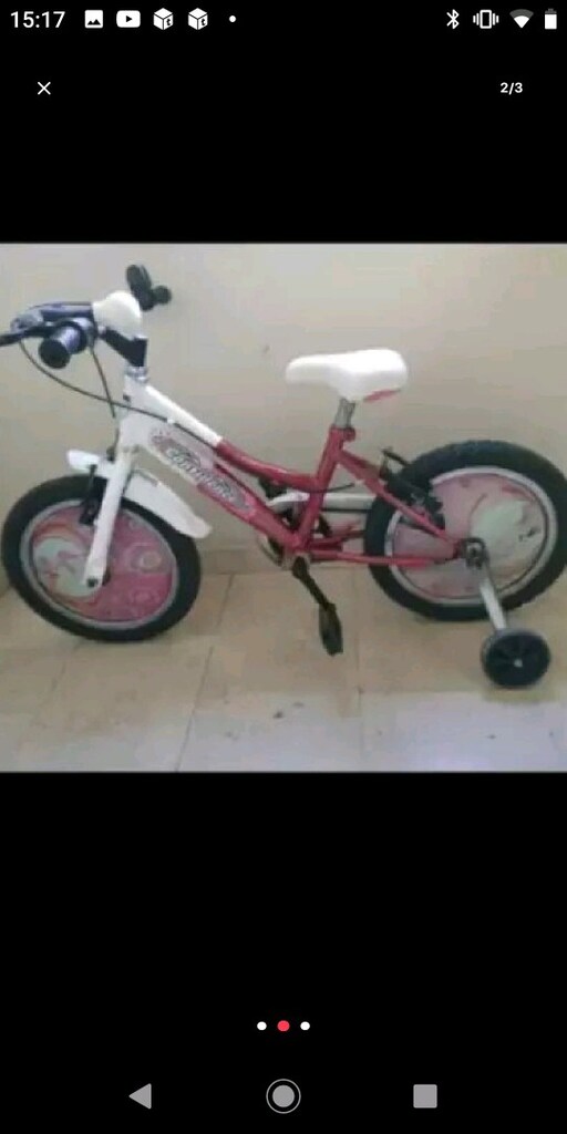 16 jant bisiklet - 2