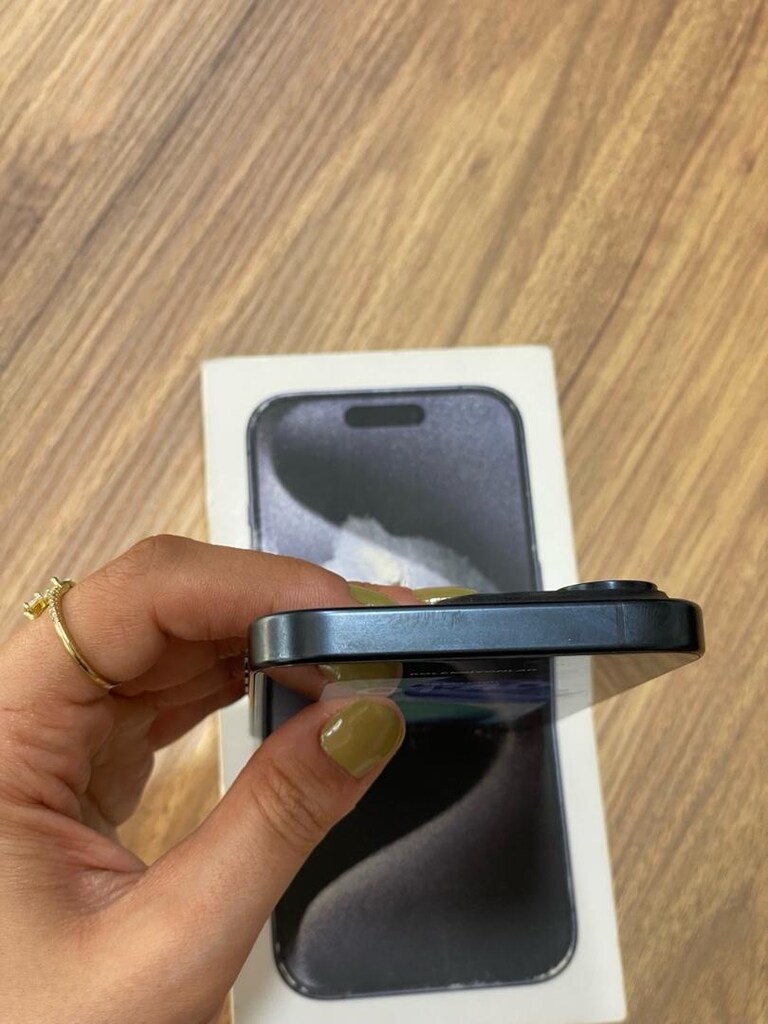 İPHONE 15 PRO 128 GB PİL SAĞLIĞI 79 YILI DEVİRİR YD - 7