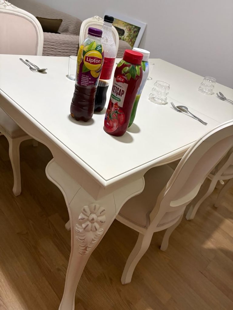 YEMEK MASASI TAKIMI (CEVİZ) - 4