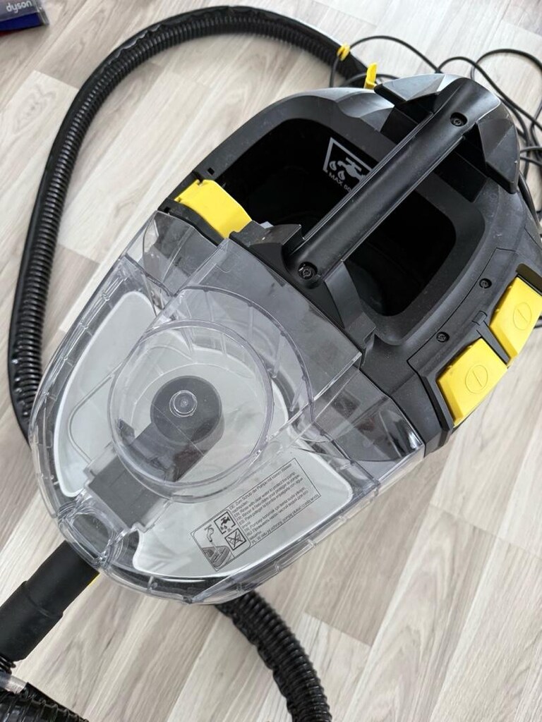 karscher puzzi 1/8 halı yıkama makinası - 4