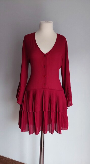 BORDO PİLELİ TUNİK