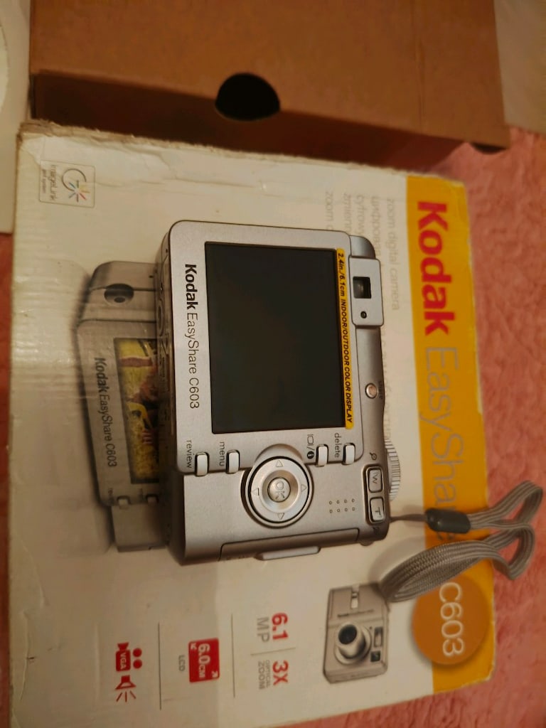Kodak dijital fotoğraf makinası - 2