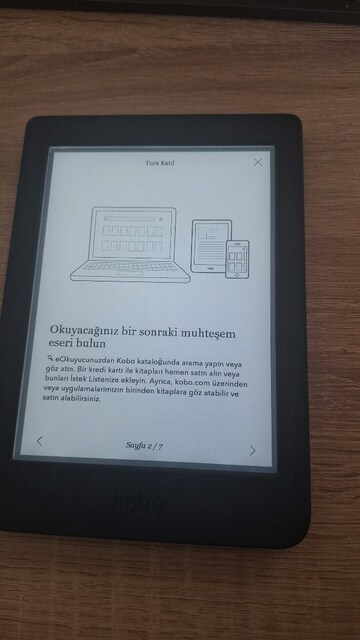 kobo e kitap okuyucu