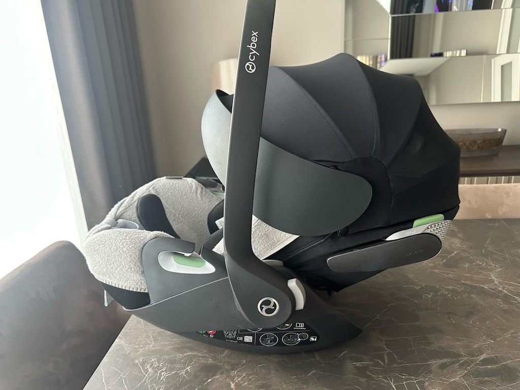 Cybex Cloud T isize Plus Bebek Puset Ana Kucağı - 4