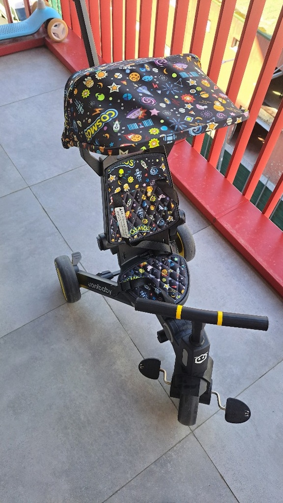 Unibaby 3 tekerlekli çocuk bisiklet scooter - 3