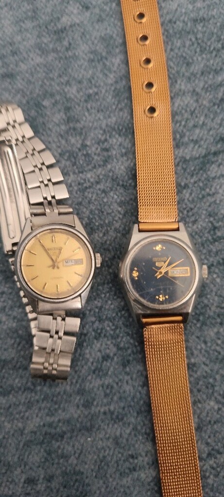 Seiko 5 bayan kol saati otomatik - 4