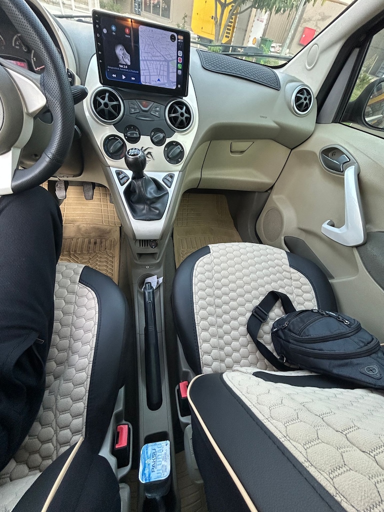 FORD KA 2009 TİTANYUM 1.2 BENZİNLİ MULTİMEDYALI 130 KM - 11
