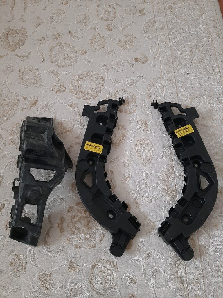renault fluence arka tampon ayakları - 2