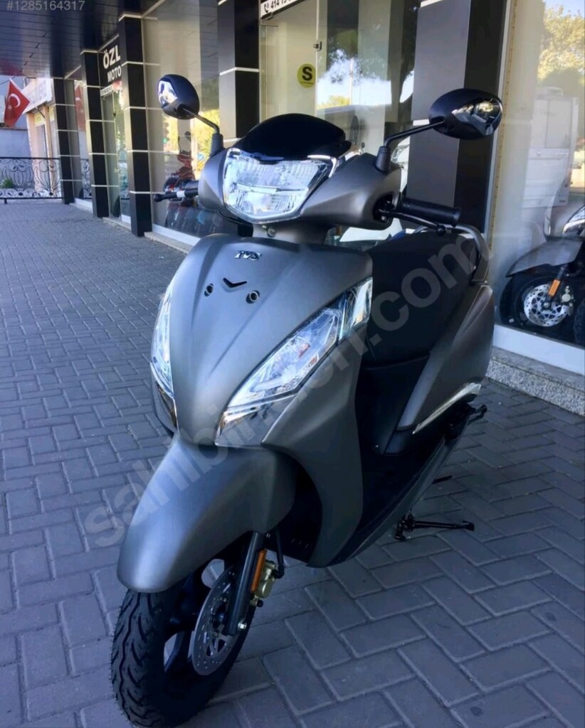 SATILIK TVS JÜPİTER 125 - 9