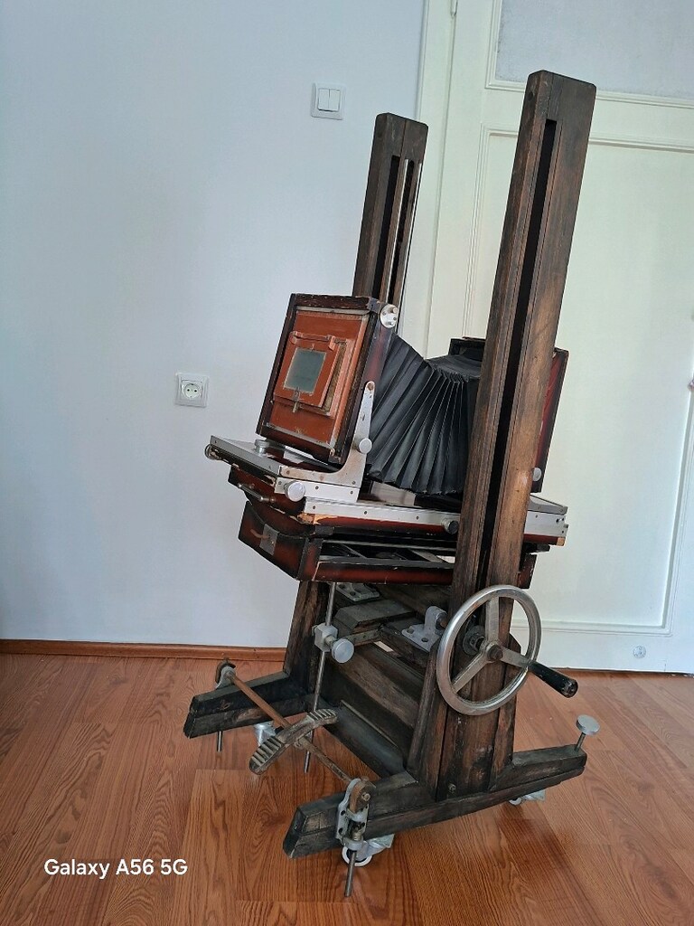 ANTİKA FOTOĞRAF MAKİNASI - 14