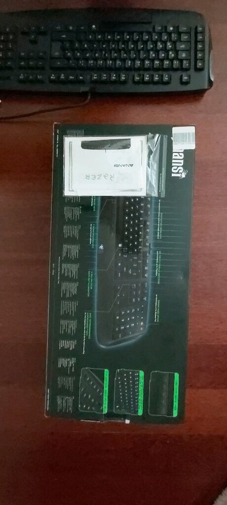 Anansi Razer Marka Oyuncu Klavyesi / Fiyat tekrar İndi!!!! - 6