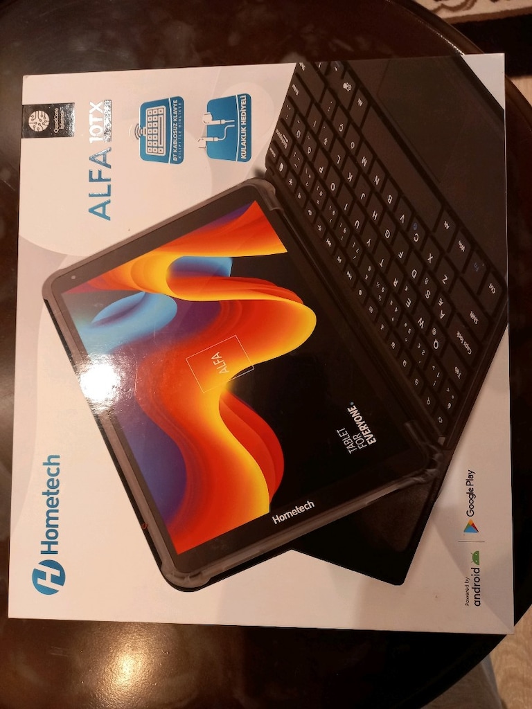 KLEVYE HOMETECH ALFA 10TK TABLET KLAVYESI - 10