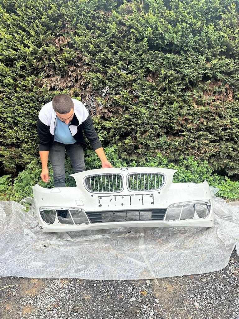 BMW 5.20 Ön-Arka Tampon ve marşpiyel - 3