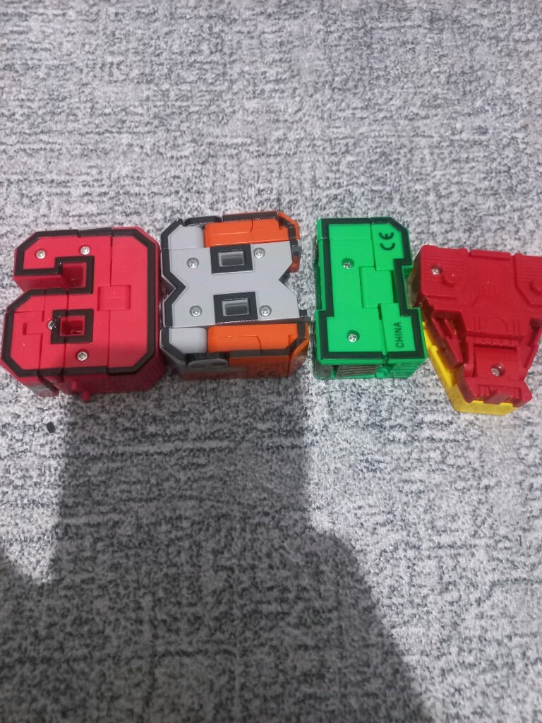 dönüşen numaralar - 2