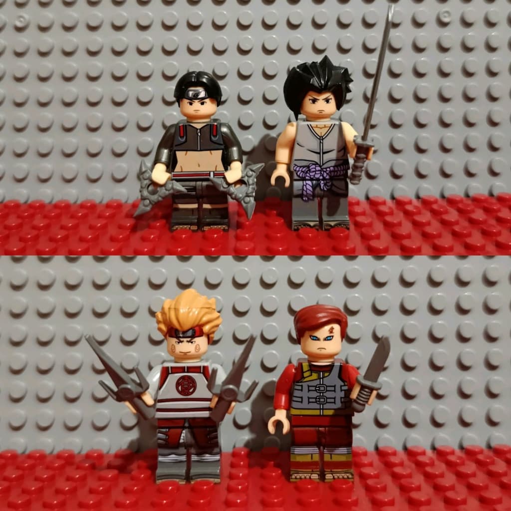 Lego Naruto Anime 4'lü Mini Figür Seti - 2