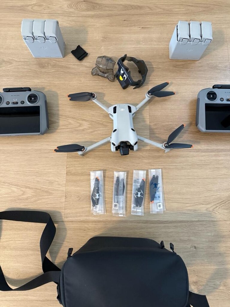 DJI MİNİ 4 PRO FULL PAKET + 1 adet sıfır kullanılmamış RC2 kumanda - 7
