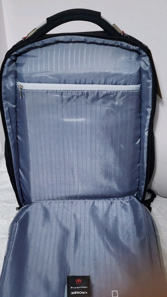 KROSER 17.3" Laptop SIRT ÇANTASI - 5