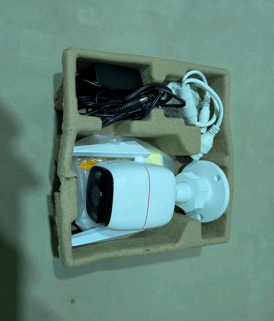 TPLINK TAPO C320WS 2K SU GECIRMEZ KAMERA - 5