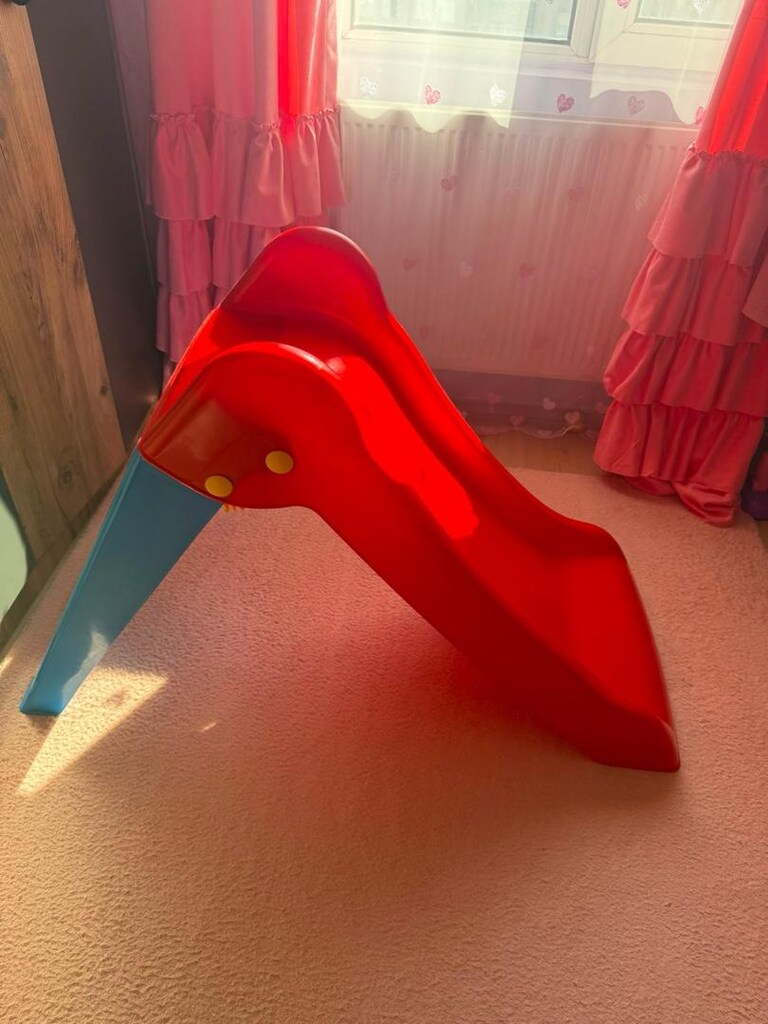 ev tipi bebek salıncak ve kaydırak - 4