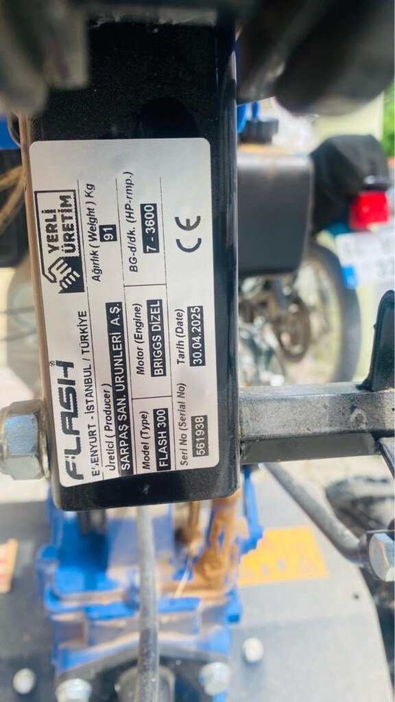 flah 300 dizel briggs motor - 4