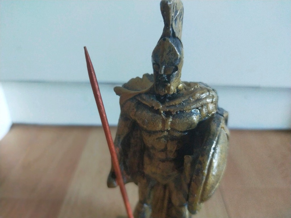 Kral Keonidos Antik savaşçı biblo - 2