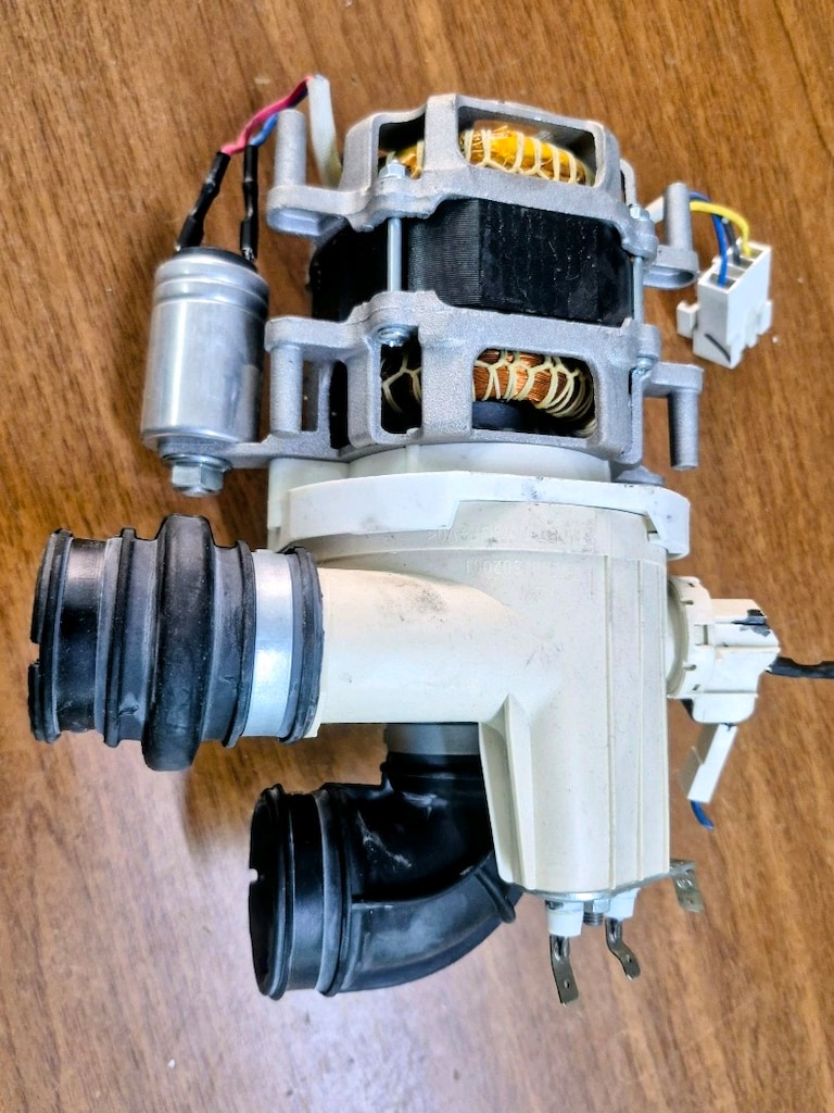 Franke FDWS 614 DA++XS Uyumlu Bulaşık Makinesi Yıkama Motoru ve Rezist - 2